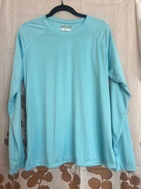 Columbia Aqua Crew Neck Omni-Shade Sun Protection Shirt